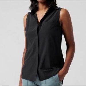 Athleta Urbanite II Tank Top // Black 1X